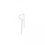 Taimetugi Garden Center MX-188, 40 cm x 0.13 cm, 35 cm, metall