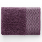 Vannir&auml;tik DecoKing Andrea, violetne v., 90 cm x 50 cm