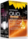 Juuksev&auml;rv Garnier Olia Midnight, intense copper v., 7.40, 60 ml