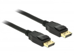Kaabel Delock Cable DisplayPort 1.2 male to DisplayPort male 4K 5 m Displayport, Displayport, 5 m, must v.