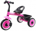 Kolmerattaline jalgratas Bimbo Bike Unicorn 77806, must v./roosa v.