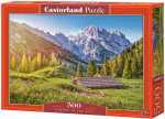 Pusle Castorland Summer In The Alps 500 el. B-53360, 33 cm x 47 cm, 500 tk, mitmev&auml;rviline