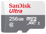 M&auml;lukaart SanDisk Ultra, 256 GB, 100 Mb/s
