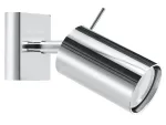 Valgusti seinale Sollux Ring 1 SL.0727, GU10, 1 x 40 W, kroom v. / kroom v.