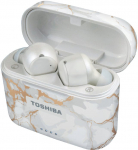 Juhtmeta k&otilde;rvaklapid Toshiba RZE-BT750E RZE-BT750EPNZ, valge v.