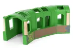 Rongitunnel Brio World 33709, roheline v.