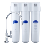 Joogivee puhastuss&uuml;steem Aquaphor Crystal HA (K5,KH,K7), 3 astet