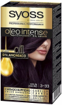 Juuksev&auml;rv Syoss Oleo Intense, violino v., 3-33, 115 ml