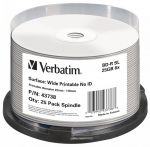 Kirjutatav CD-plaat Verbatim, 25 GB, 25tk