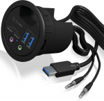USB jaotur ICY Box IB-HUB1403B