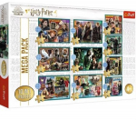 Pusle Trefl Harry Potter 10in1 90392, 15.6 cm x 22.3 cm, 329 tk, mitmev&auml;rviline