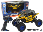 Rc auto Lean Toys Roch Crawler LT9389, 1:16, kollane v.