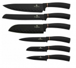 K&ouml;&ouml;ginugade komplekt Berlinger Haus Black Rose BH-2337, 6 tk