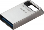 USB m&auml;lupulk Kingston Data Traveler Micro G2, h&otilde;be v., 64 GB