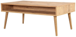Kohvilaud Kalune Design Viva, pruun v., 110 cm x 60 cm x 45 cm