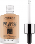 Vedel jumestuskreem Catrice HD Liquid Coverage, 046 camel beige, 30 ml