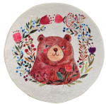 Vaip Conceptum Hypnose Bears Garden, mitmev&auml;rviline, 140 cm x 140 cm