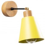 Valgusti seinale Opviq Manavgat N-619, E27, 1 x 40 W, puidu v.