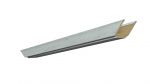 Horisontaalne ukseraam Domoletti, 80.5 cm x 14 - 18 cm x 1 cm, norra tamm v.