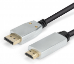 Kaabel Montis DisplayPort 1.4 - HDMI 2.0 MT040 DisplayPort 1.4, HDMI, 1.8 m, must v./hall v.