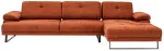 Nurgadiivan Hanah Home Mustang Small, oranž v., parem, 174 x 274 cm x 83 cm