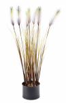 Kunsttaim potis Mondex Artificial Flower HTQB3547, mitmev&auml;rviline, 65 cm x 12.5 cm