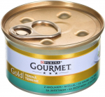 Kassi m&auml;rgtoit Purina Gourmet Gold Rabbit Pate, k&uuml;&uuml;likuliha, 0.085 kg