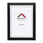 Fotoraam Domoletti, must, 13x18 cm