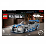 Konstruktor LEGO&reg; Speed Champions 2 Fast 2 Furious Nissan Skyline GT-R 76917, 319 tk