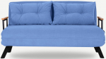 Diivanvoodi Hanah Home Sando 2-Seater, sinine v., 78 x 133 cm x 78 cm