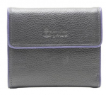 Rahakott Esquire Piping, sinine/must