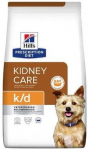 Kuiv koeratoit Hill's Prescription Diet Kidney Care, kalaliha/liha, 1.5 kg