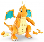 Konstruktor Mattel Mega Bloks Pokemon Dragonite HKT25, 387 tk, mitmev&auml;rviline