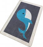 Vannitoa p&otilde;randamatt Foutastic Delfino 359CHL5373, mitmev&auml;rviline, 120 cm x 70 cm