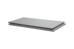 Riiul Dolle Steelboard, 80 cm x 30 cm, hall v., 2 tk