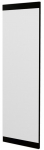 Peegel Kalune Design Azus, rippuv, 40 cm x 120 cm, must v.