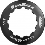 Polt kasseti jaoks SunRace SP711 FRWE173, alumiinium, must