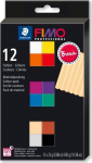 Voolimismass Staedtler Fimo Professional, mitmev&auml;rviline, 300 g