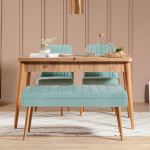 S&ouml;&ouml;gitoa komplekt Kalune Design Vina 0701 - 3, roheline v./m&auml;nni v.