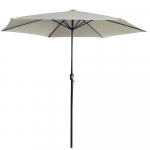 P&auml;ikesevari Patio, 300 cm, antratsiit v./beež v.