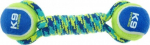 M&auml;nguasi koerale, k&ouml;is Zeus K9 Fitness 3715, 23 cm, sinine v./roheline v.
