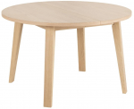 Laud pikendatav A-Line, tamm v., 120 - 220 cm x 120 cm x 75 cm