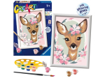Maalimine numbrite j&auml;rgi Ravensburger CreArt Deer, mitmev&auml;rviline