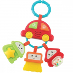 Vankrilelu Smily Play Sound N Rattle Keys, mitmev&auml;rviline
