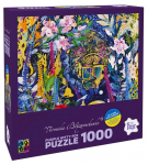 Pusle Brain Games Joaos Garden 19908, 48.2 cm x 68.2 cm, 1000 tk, mitmev&auml;rviline