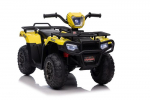 Laste elektriline ATV Lean Toys Quad JC915, kollane v.