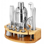 Baarmeni komplekt kokteilide jaoks Springos KI0012, h&otilde;be v., 0.75 l