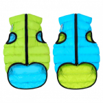 Jope koertele Doggy AiryVest, sinine/roheline, M