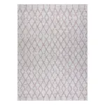 Vaip sise Hakano Vinea Grid, kreemjasvalge/roosa v., 220 cm x 160 cm