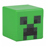 Pehme m&auml;nguasi Paladone Minecraft Creeper Stress Block, roheline v.